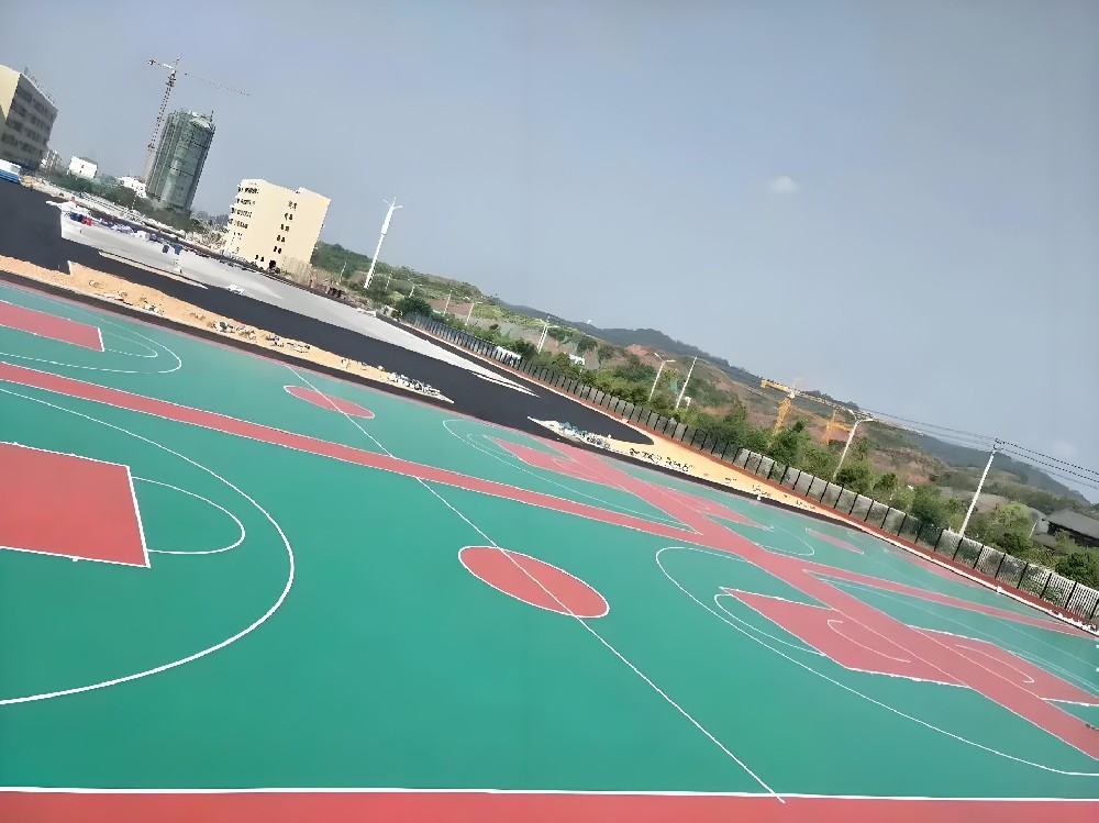 篮球场悬浮地板 篮球场悬浮地板